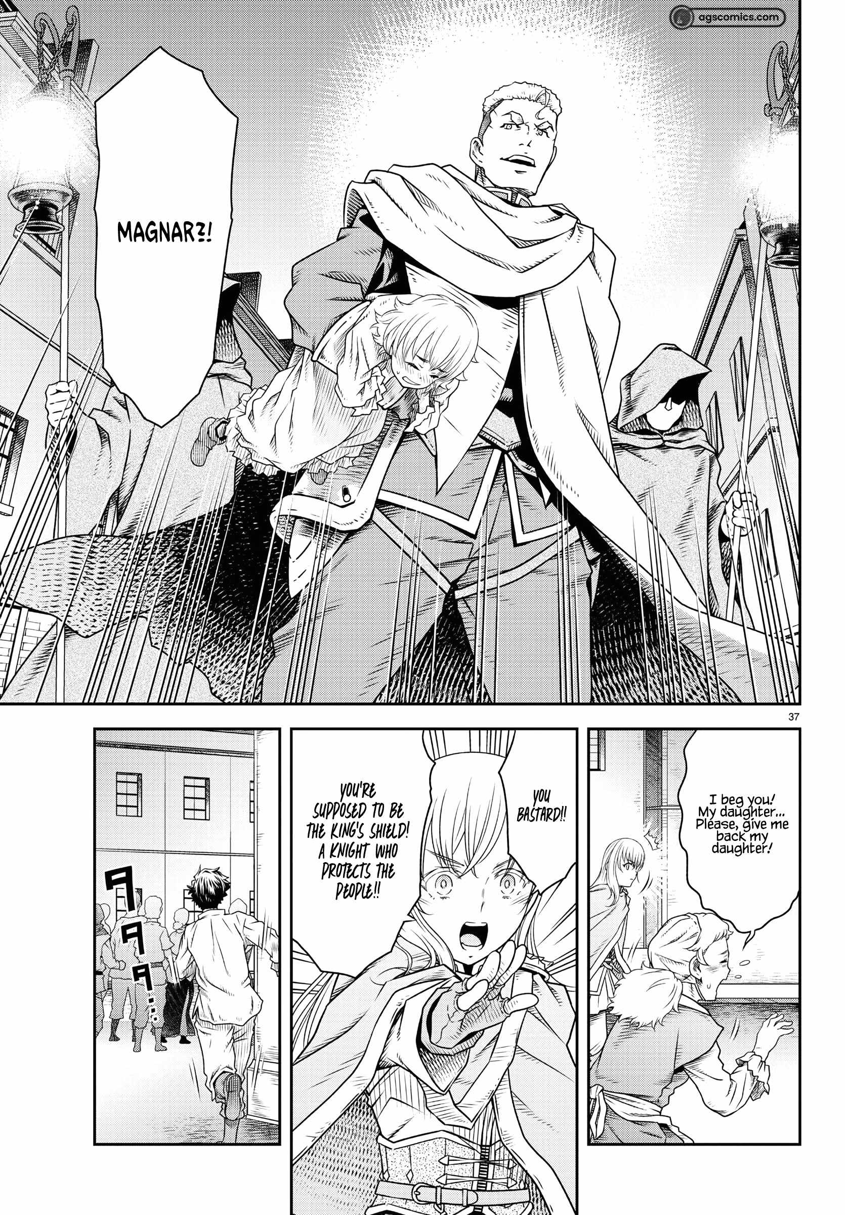 The Middle-aged Deliveryman Becomes an Invincible Swordsman as a Side Job Chapter 1 36